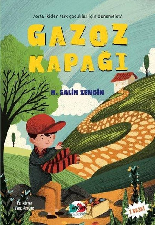 Gazoz Kapağı | Vakvak Yayınları (İnce Kapak)