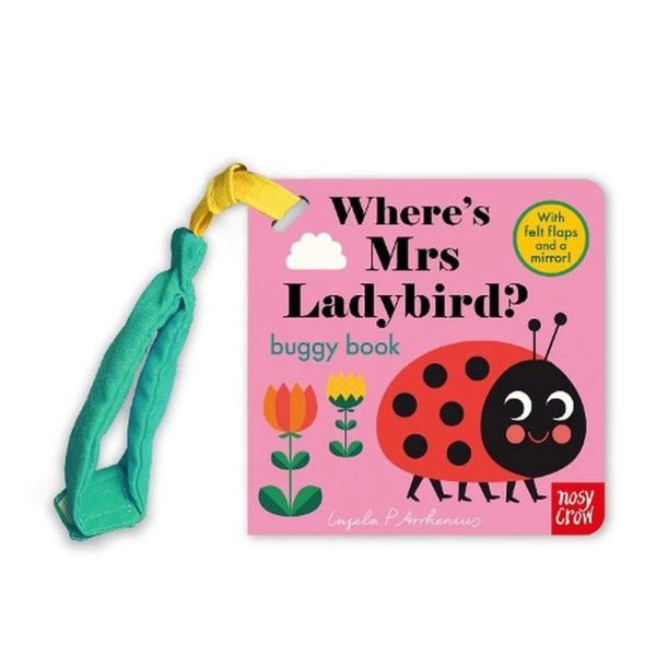 Felt Flaps Ladybırd (Buggy Book)