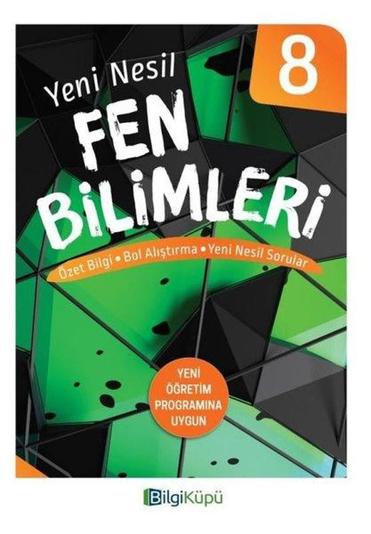 8.Sınıf Yeni Nesil Fen Bilimleri | Bilgi Küpü (İnce Kapak)