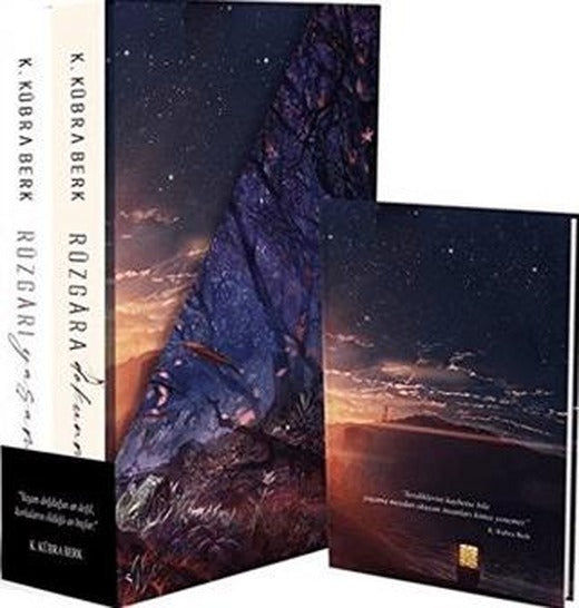 Rüzgarın Sesi Serisi Set (2 Kitap) | Ephesus Yayınları (Ciltsiz)