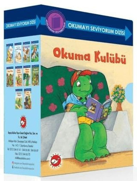 Okuma Kulübü - Okumayı Seviyorum Dizisi (10 Kitap Kutulu Set)