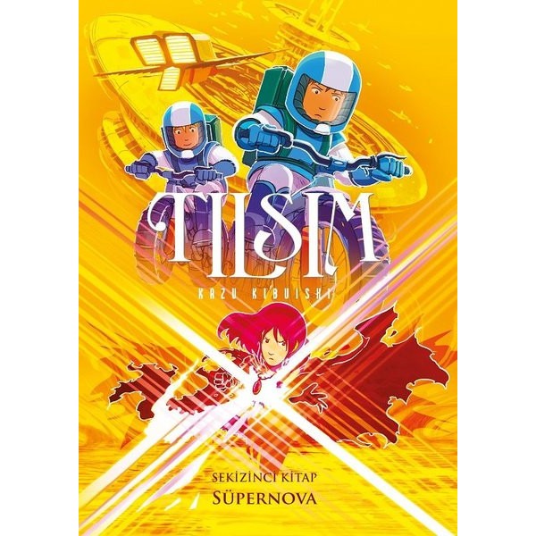 Tılsım 8.Kitap-Süpernova | Desen Yayınları (İnce Kapak)