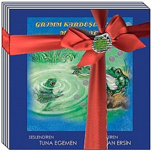Masal Paketi (4 CD) | Sesli Kitaplar Yayıncılık
