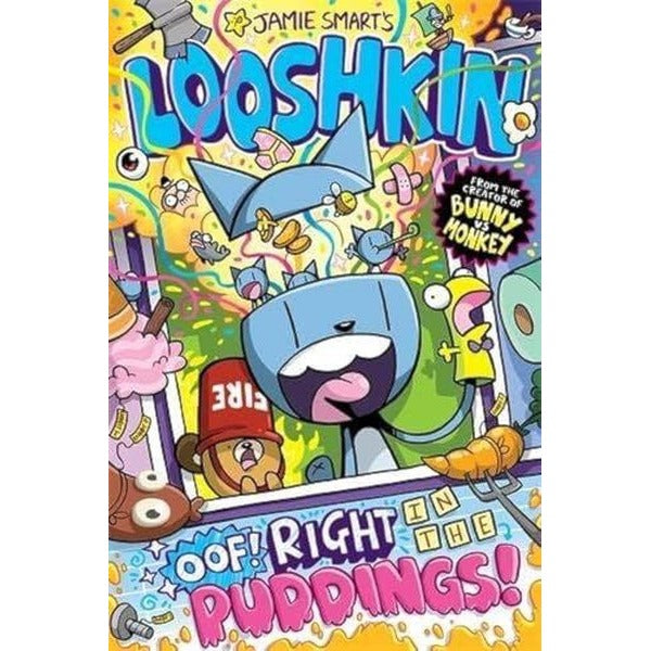 Looshkin: Oof! Right in the Puddings! | David Fickling Books (İnce Kapak)