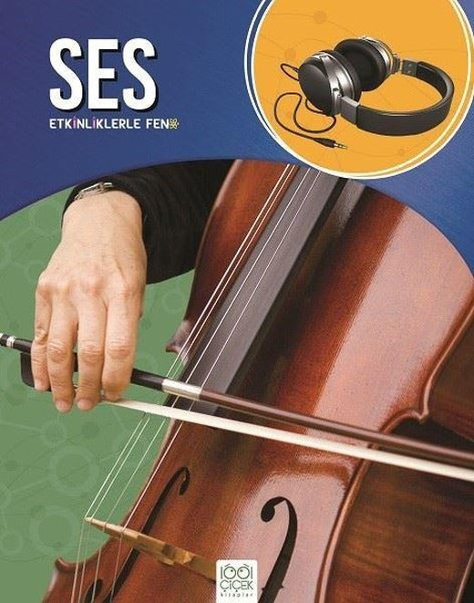 Ses | 1001 Çiçek (İnce Kapak)