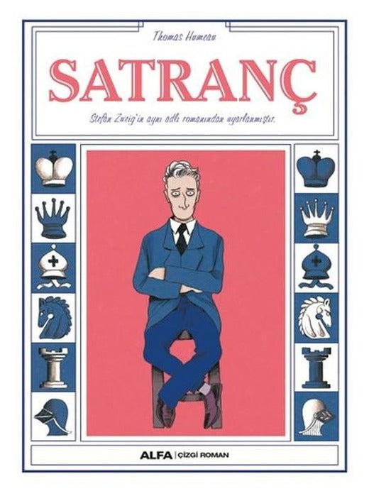 Satranç | Alfa Yayıncılık (İnce Kapak)