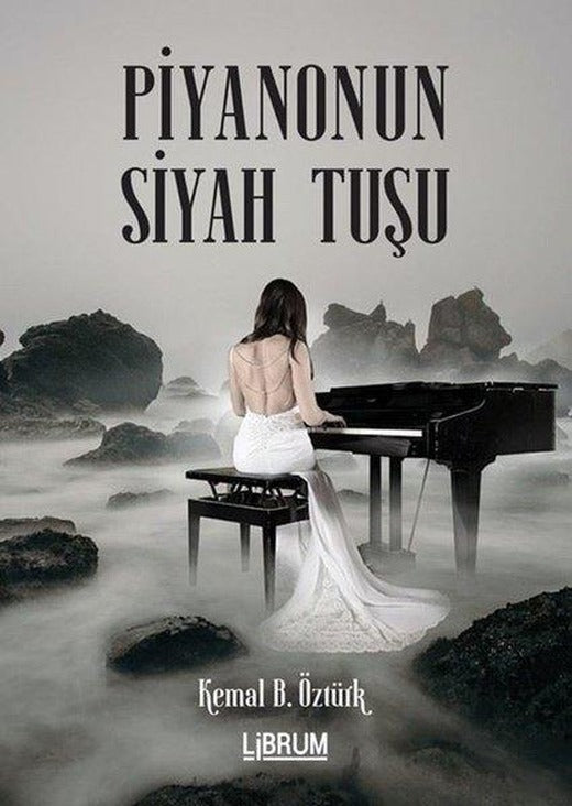 Piyanonun Siyah Tuşu | Librum Kitap (İnce Kapak)