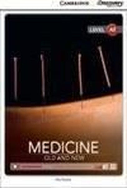 A2 Medicine: Old and New (Book with Online Access code) Interactive Readers - Nic Harris kitap kapağı