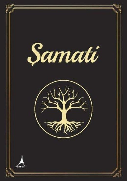 Şamati - Büyük Kitap | Alter Yayınları (İnce Kapak)