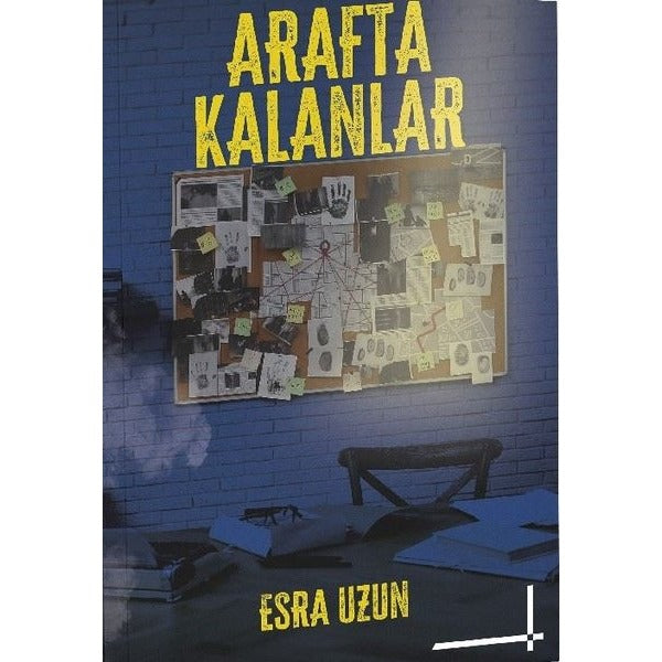 Arafta Kalanlar | Lolla Yayınları (İnce Kapak)