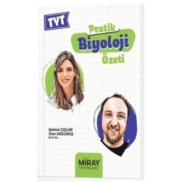 TYT Pratik Biyoloji Özeti Cep Kitabı