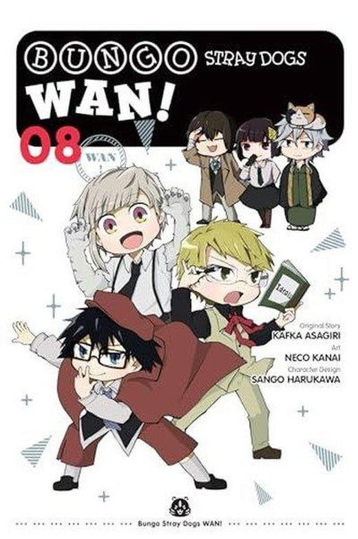 Bungo Stray Dogs: Wan! Vol. 8 | Yen Press (İnce Kapak)