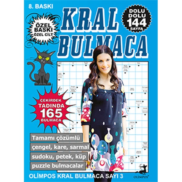 Kral Bulmaca Özel Sayı Cilt 3 | Olimpos Yayınları (İnce Kapak)