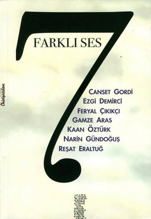 7 Farklı Ses | Chiviyazıları Yayınevi