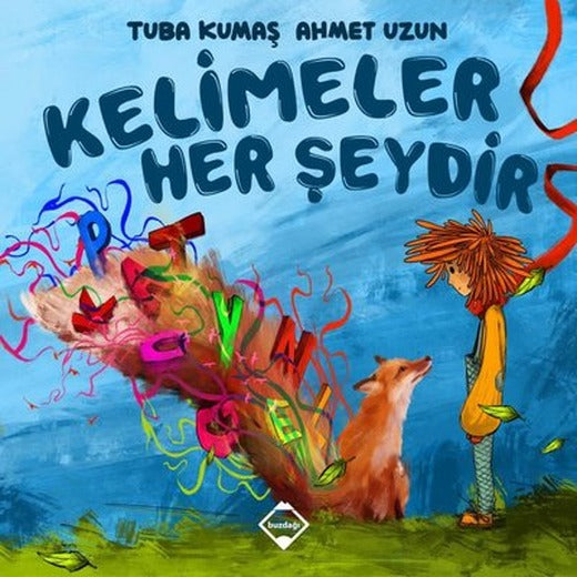 Kelimeler Her Şeydir | Buzdağı Yayınevi