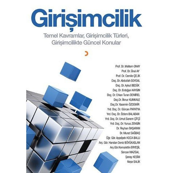 Girişimcilik | Cinius (İnce Kapak)