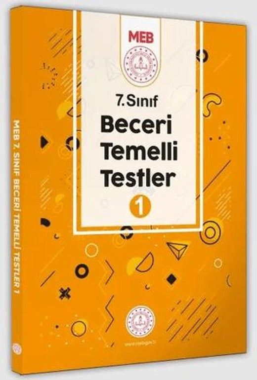 2025 7. Sınıf MEB Beceri Temelli Testler 1. Kitap Örnek Soru Bankası