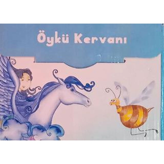 Öykü Kervanı 4. sınıf Seviyesi (10 Kitap) | Limon Kitap (Ciltsiz)