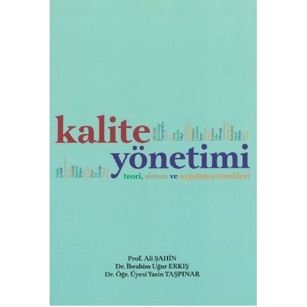 Kalite Yönetimi | Atlas Akademi Yayınları (İnce Kapak)
