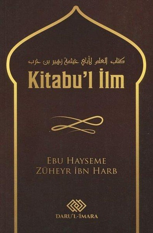 Kitabu'l İlm | Daru'l İmara (İnce Kapak)