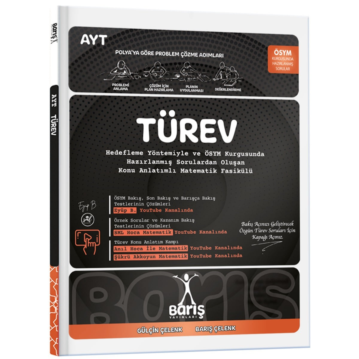 Türev Matematik Fasikülleri | Barış Yayınları-Eğitim (İnce Kapak)