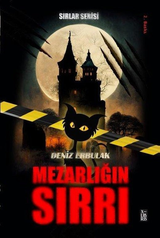Mezarlığın Sırrı - Sırlar Serisi 1 | Xlibris (İnce Kapak)