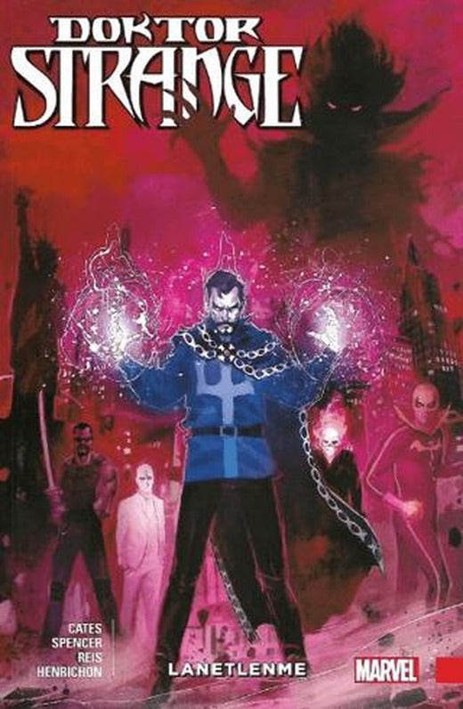 Doktor Strange Cilt 7 - Lanetlenme