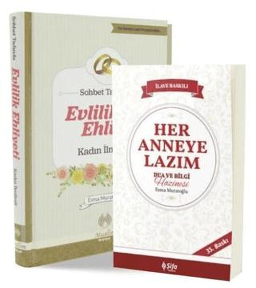 Her Anneye Lazım - Sohbet Tadında Kadın İlmihali Ciltli (2 Kitap)