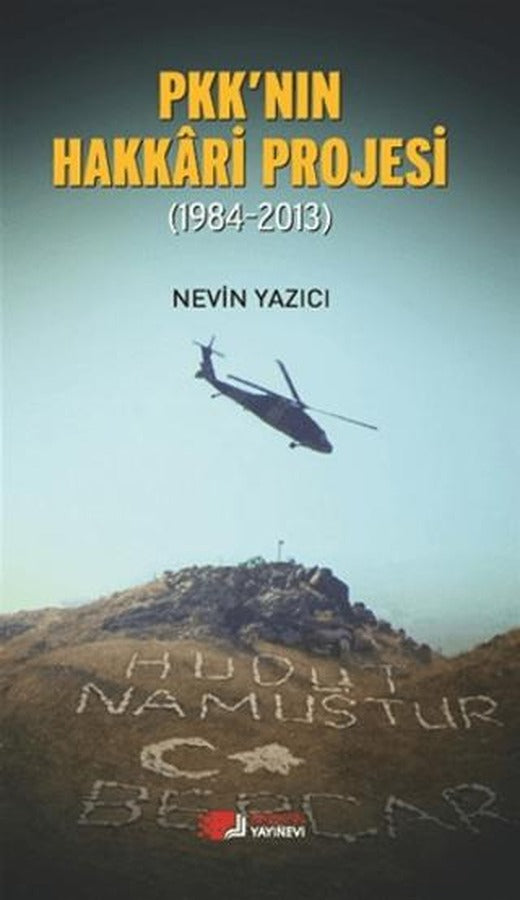 PKK'nın Hakkari Projesi | Berikan Yayınevi (Ciltsiz)