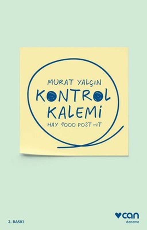 Kontrol Kalemi | Can Yayınları