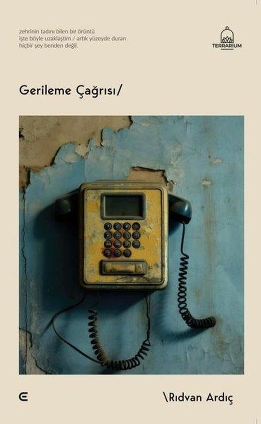 Gerileme Çağrısı | Epona (İnce Kapak)