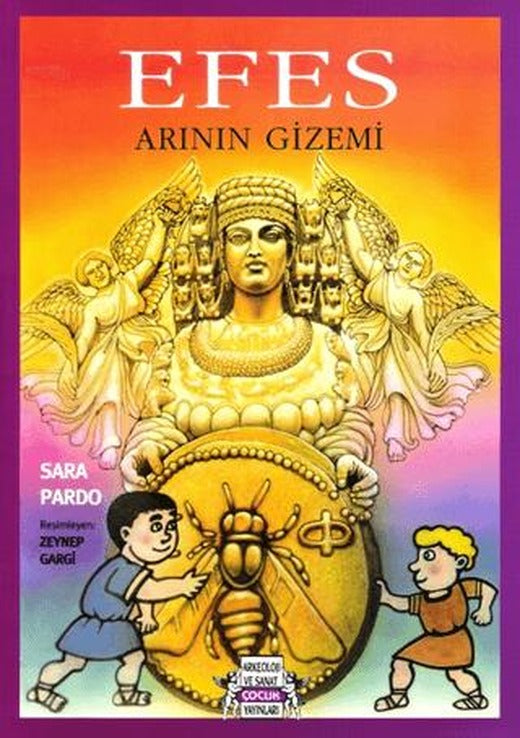 Efes Arının Gizemi | Arkeoloji ve Sanat Yayınları (Ciltsiz)