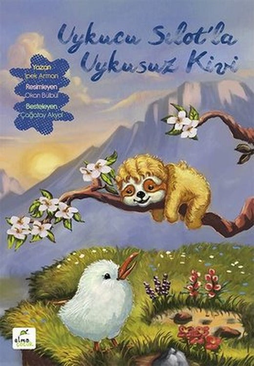 Uykucu Sılot'la Uykusuz Kivi | Elma Yayınevi