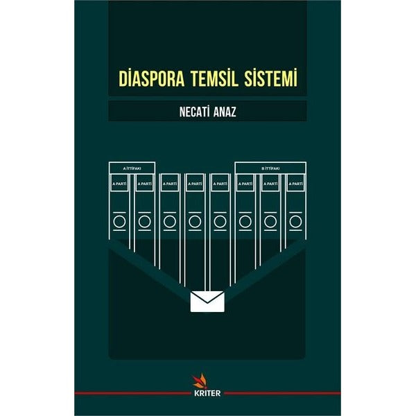 Diaspora Temsil Sistemi | Kriter (İnce Kapak)
