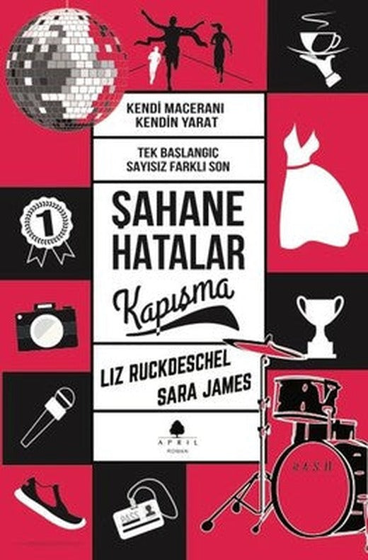 Şahane Hatalar 7 - Kapışma | April Yayıncılık