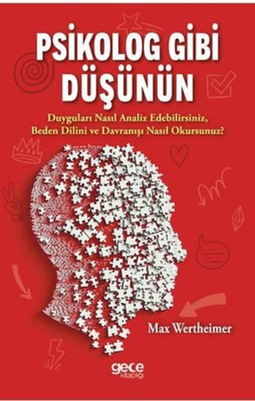 Psikolog Gibi Düşünün | Gece Kitaplığı