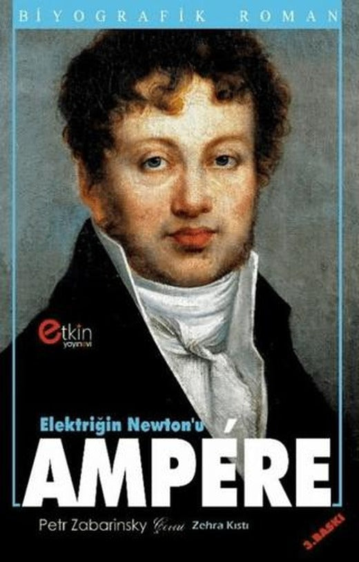 Elektriğin Newton'u - Ampere | Etkin Yayınevi (Ciltsiz)