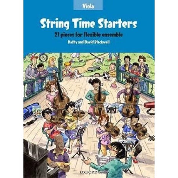String Time Starters Viola book 21 pieces for flexible ensemble (String Time Ensembles) | Oxford University Press