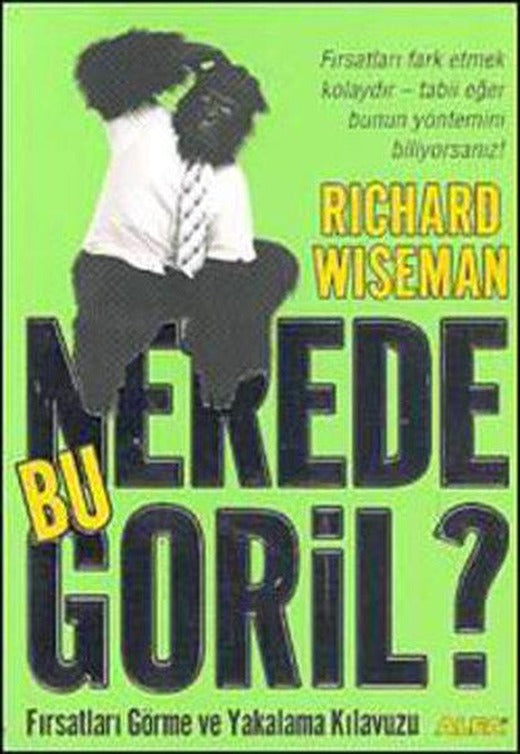 Nerede Bu Goril | Alfa Yayıncılık (İnce Kapak)