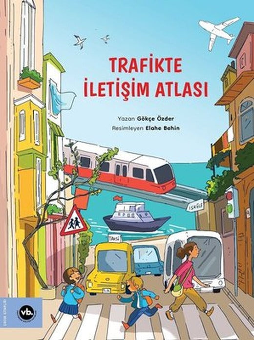 Trafikte İletişim Atlası | VakıfBank Kültür Yayınları (İnce Kapak)