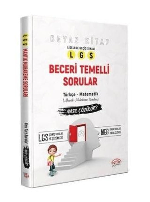 LGS Beceri Temelli Sorular Beyaz Kitap