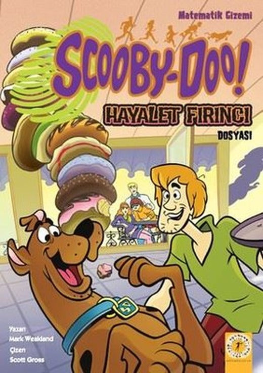 Matematik Gizemi Scooby-Doo! Hayalet Fırıncı Dosyası | Artemis Çocuk