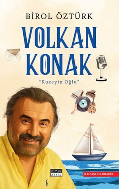 Volkan Konak: Kuzeyin Oğlu | Siyah Beyaz (İnce Kapak)