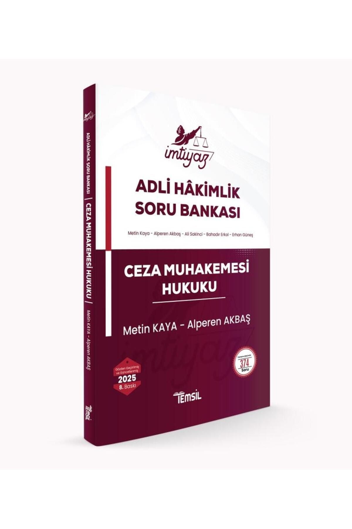 İmtiyaz Ceza Muhakemesi Hukuku Soru Bankası | Temsil Kitap (Ciltsiz)