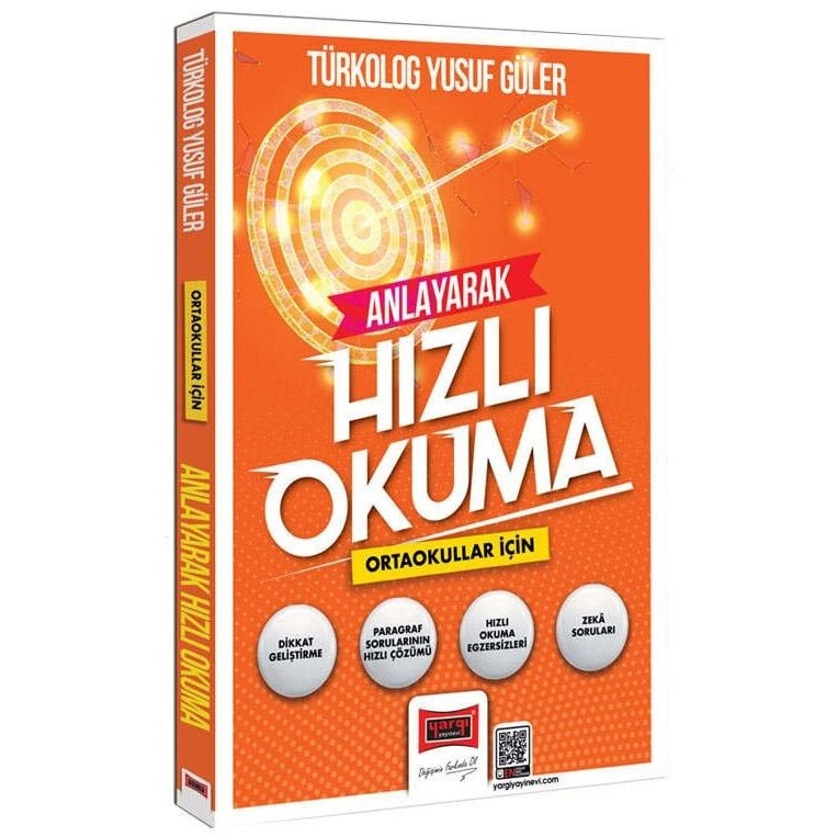 Ortaokullar İçin Anlayarak Hızlı Okuma