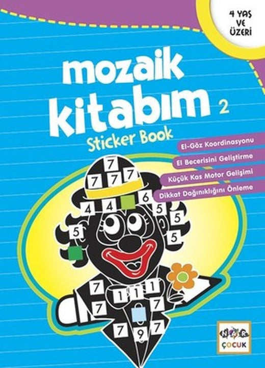 Mozaik Kitabım 2 | Nar Çocuk