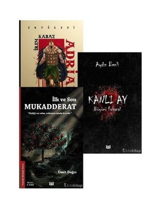 Fantastik Roman Seti - 3 Kitap Takım | Vaveyla