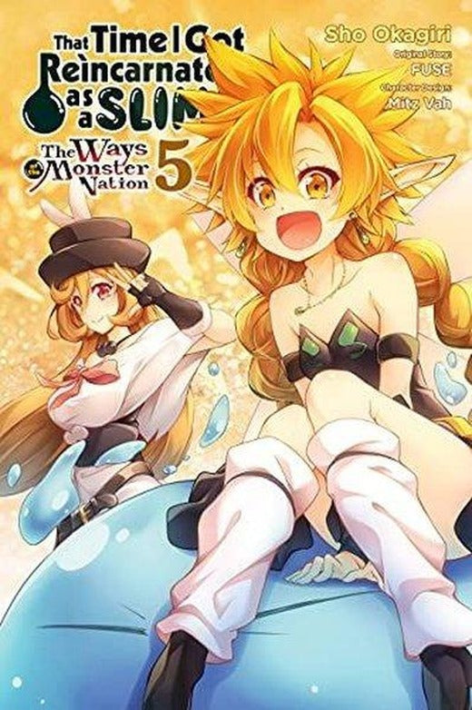 That Time I Got Reincarnated as a Slime Vol. 5 (manga)