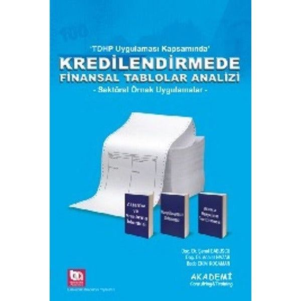 Kredilendirmede Finansal Tablolar Analizi | Akademi Consulting (İnce Kapak)