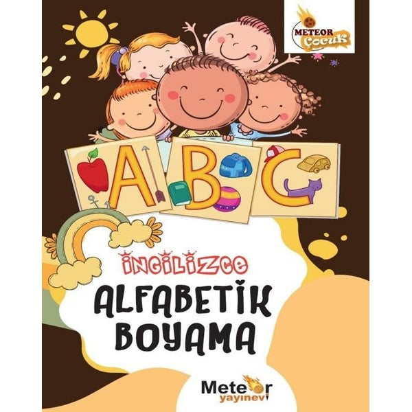 İngilizce Alfabetik Boyama